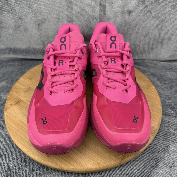 On Rodger Pro 2 Shoes Mens Size 11.5 Pink Grenadine Low Top Athletic Sneakers main image 5